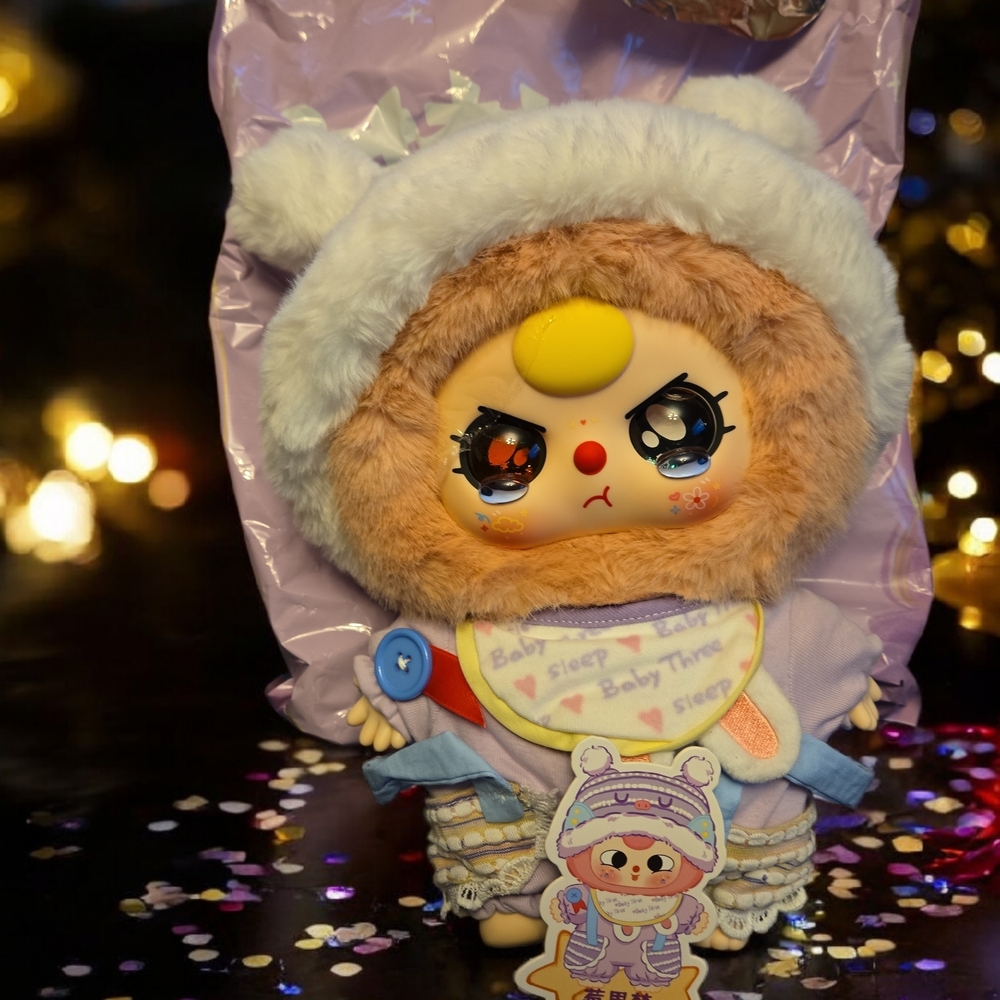 400% Baby Three Sweet Dreams Bear With Rare Liquid Crying Eyes- Confirmed